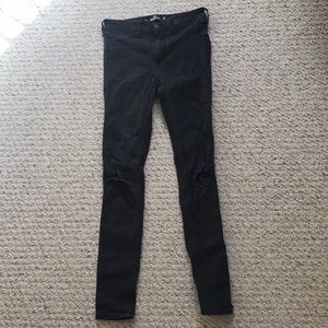 Hollister jean leggings